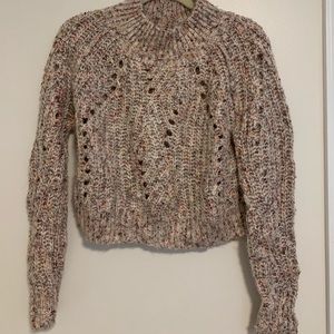 Heartloom Pink Knit Sweater